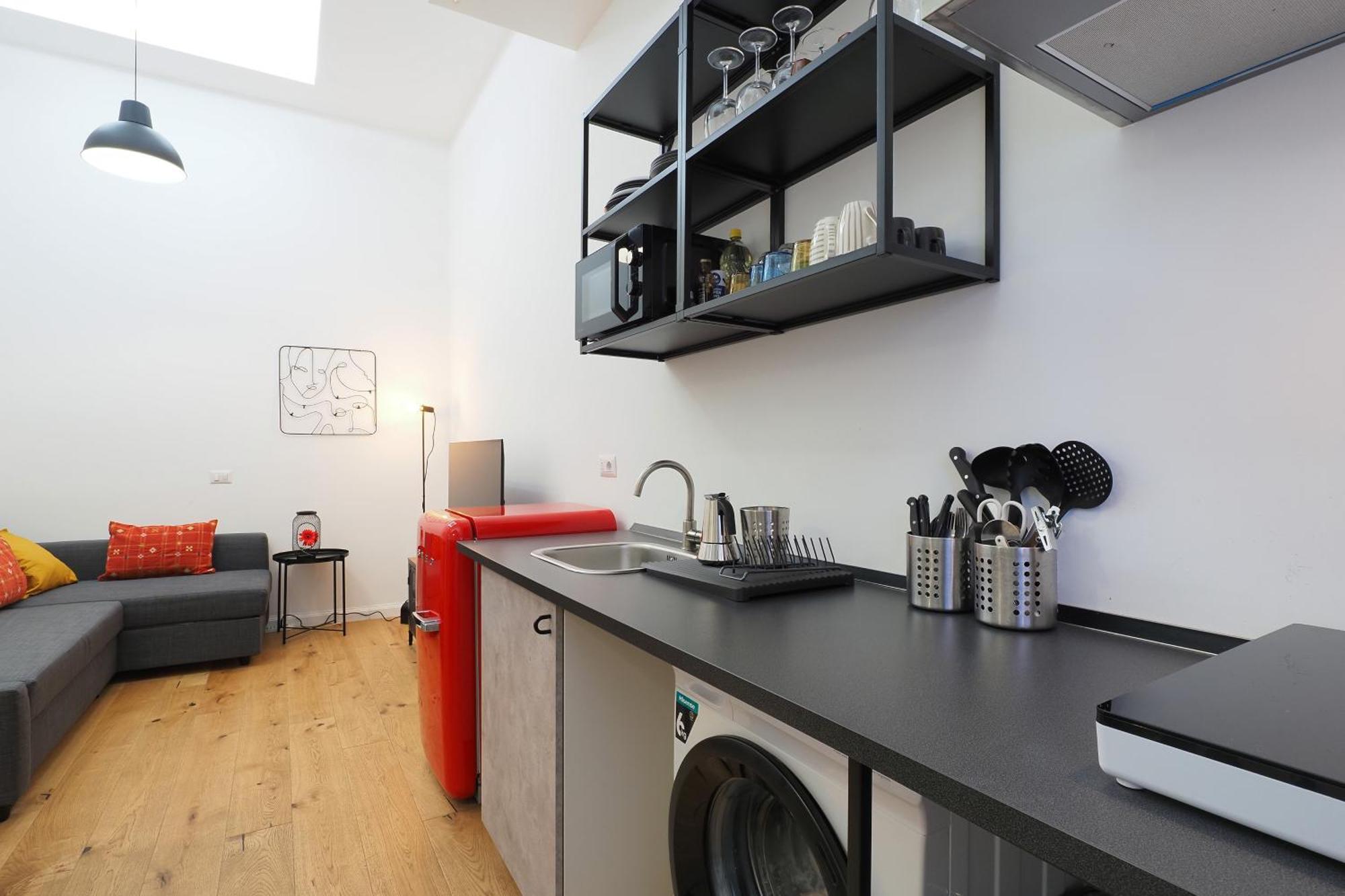 Apartament Primopiano - Gluck B Mediolan Zewnętrze zdjęcie