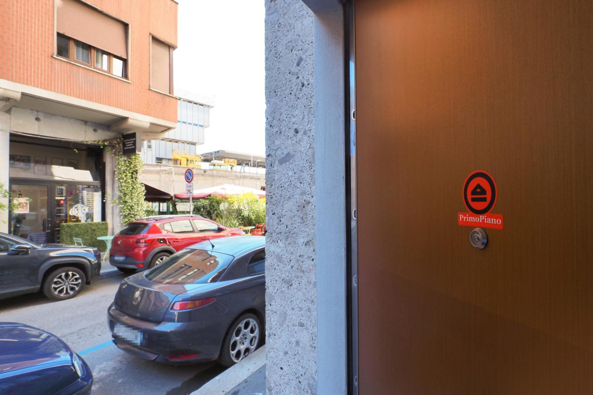 Apartament Primopiano - Gluck B Mediolan Zewnętrze zdjęcie